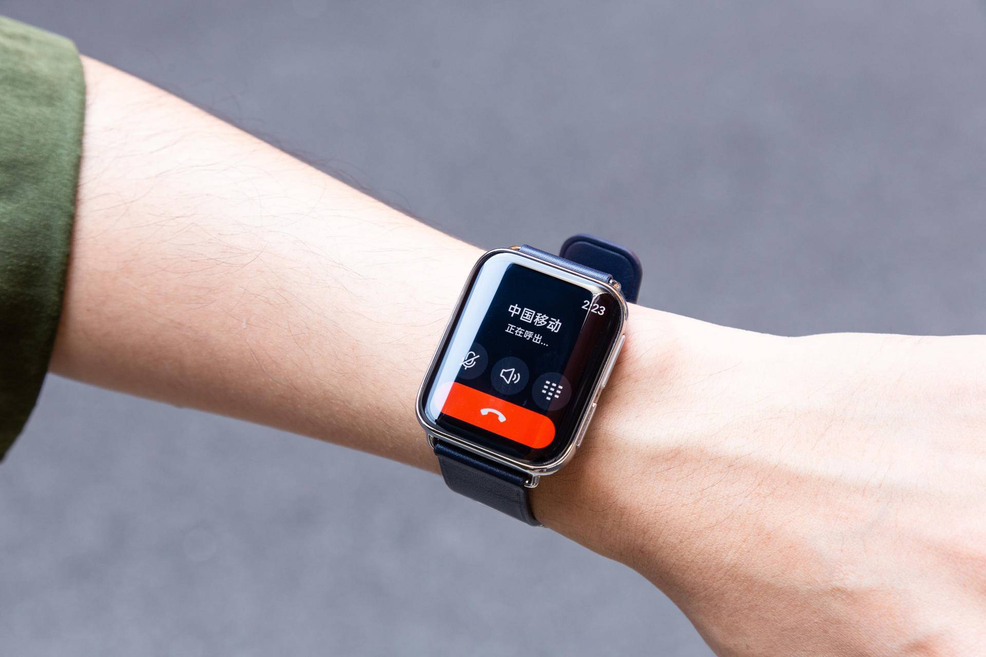 oppowatch精钢版图赏优雅而富有智慧商务人士首选