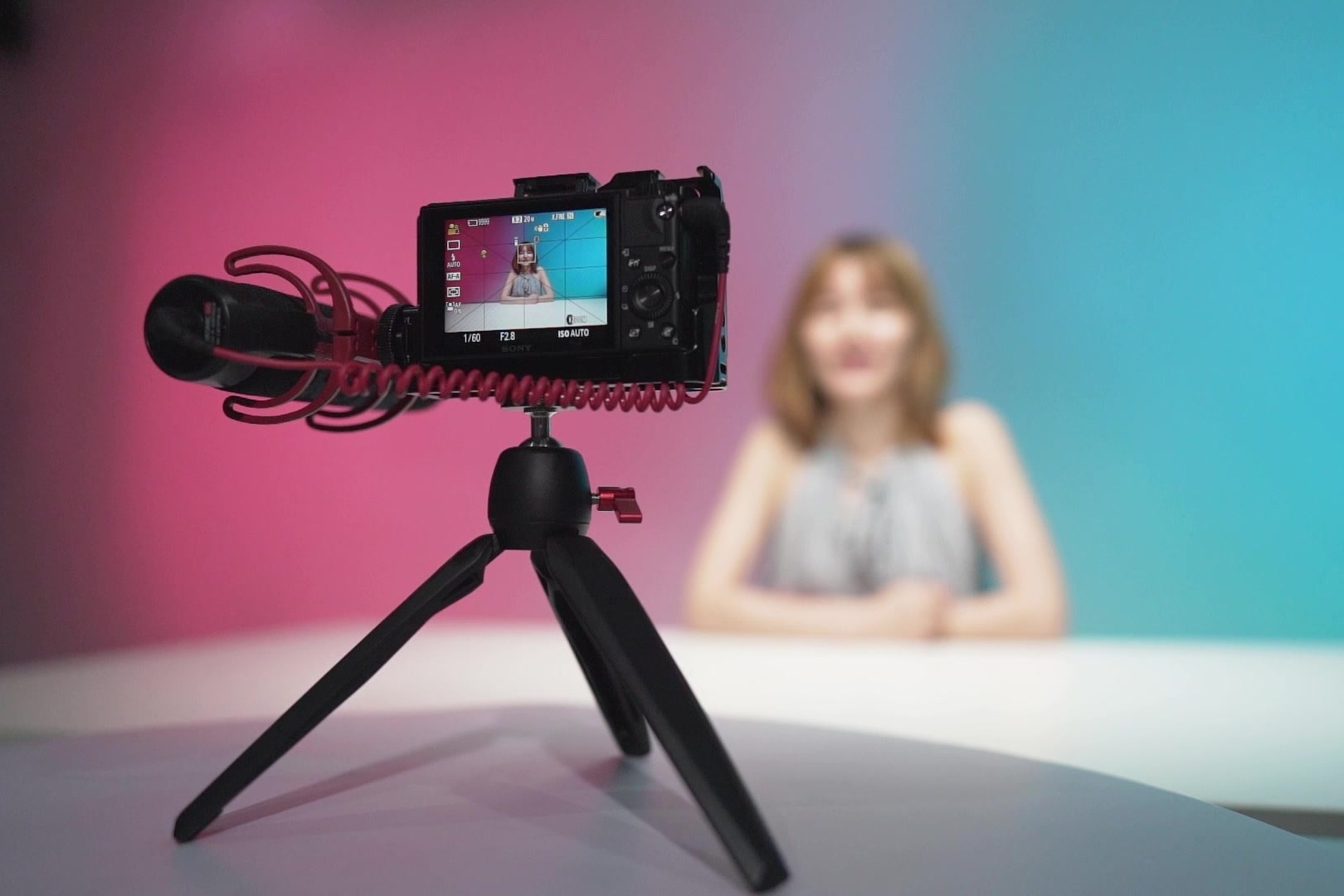 直播,手持自拍vlog新利器!桌面三脚架,有它就够了!