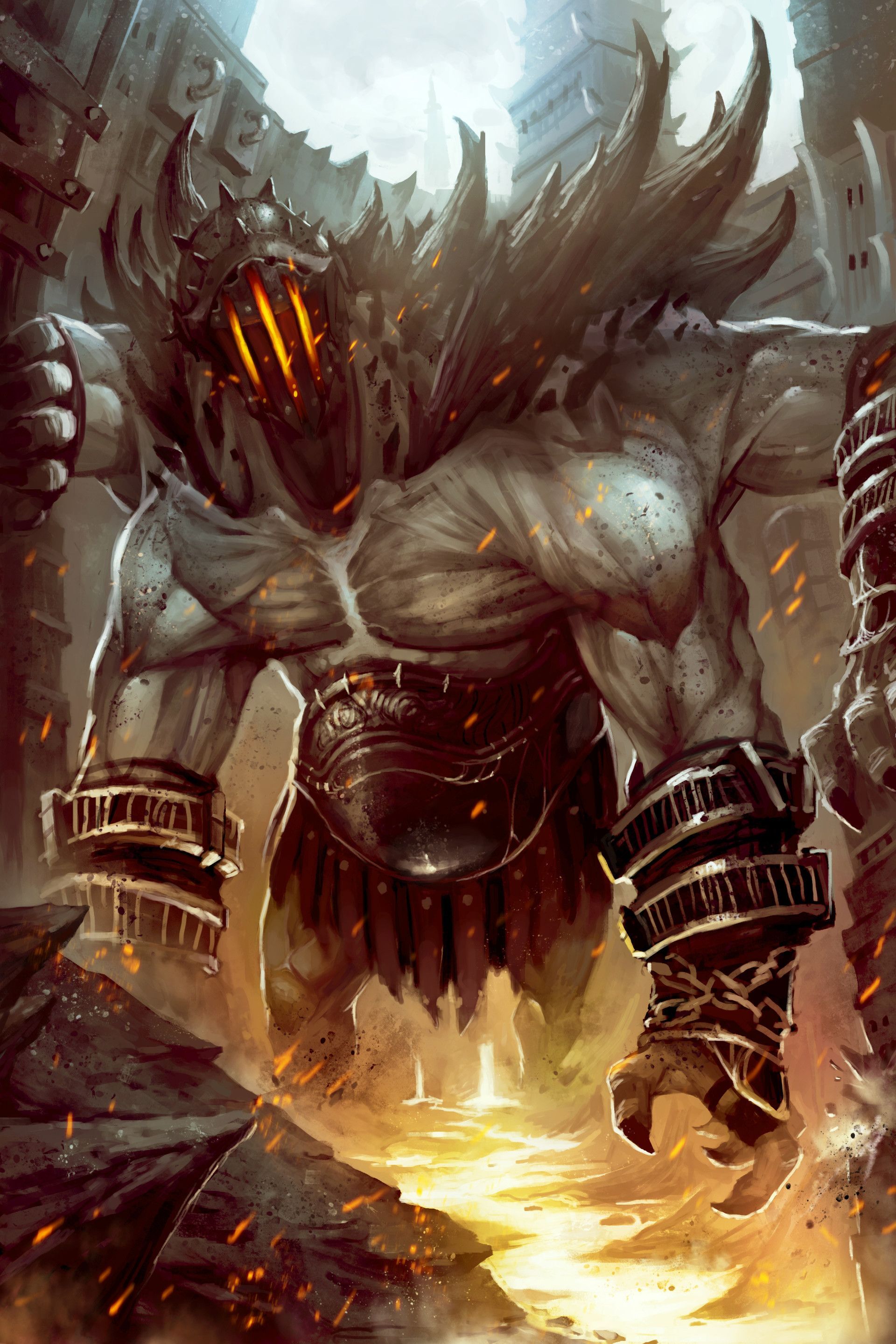 炫酷游戏场景原画动画作品__凤凰网