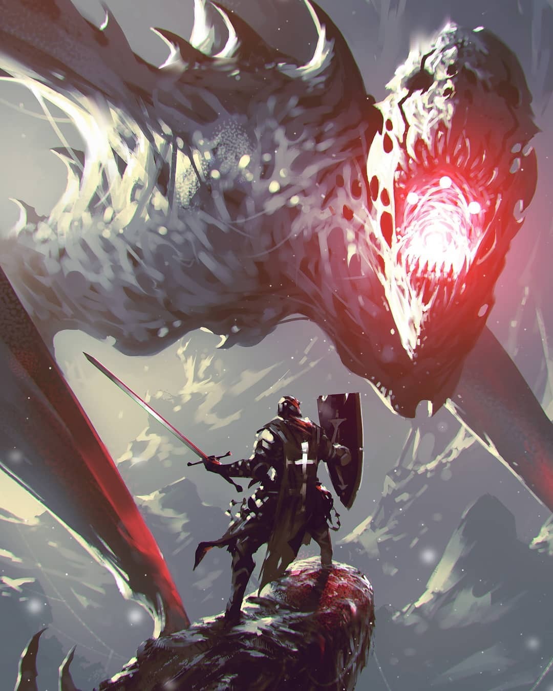 炫酷游戏场景原画动画作品