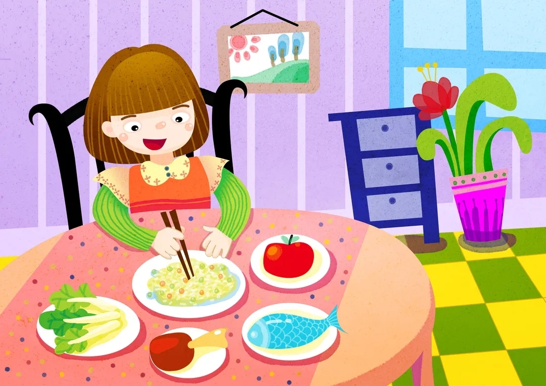 4  夏季儿童饮食要注意营养均衡
