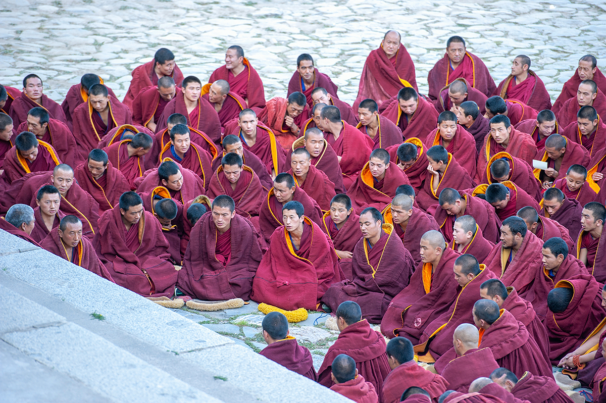 西藏丨孤独天空下 独自修行20年的僧人
