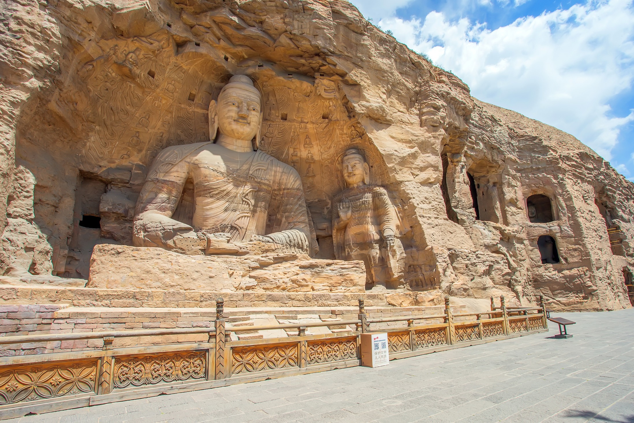 跟随梁思成林徽因脚步探寻山西云冈石窟,领略石窟艺术宝库之美_凤凰网