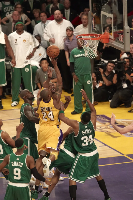 21世纪的总决赛g7科比最后的辉煌2010年湖人vs凯尔特人