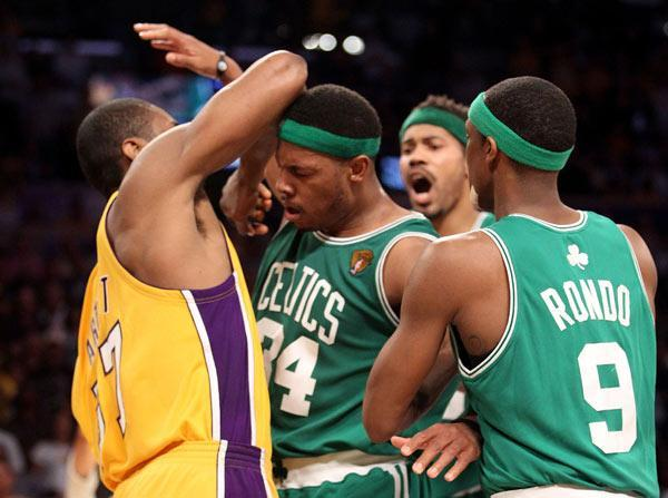 21世纪的总决赛g7科比最后的辉煌2010年湖人vs凯尔特人