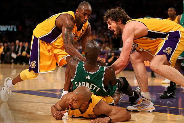 21世纪的总决赛g7科比最后的辉煌2010年湖人vs凯尔特人