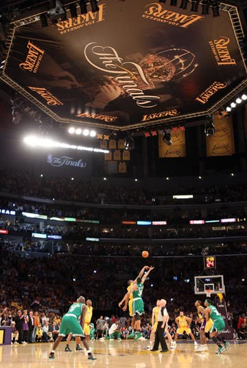 21世纪的总决赛g7科比最后的辉煌2010年湖人vs凯尔特人