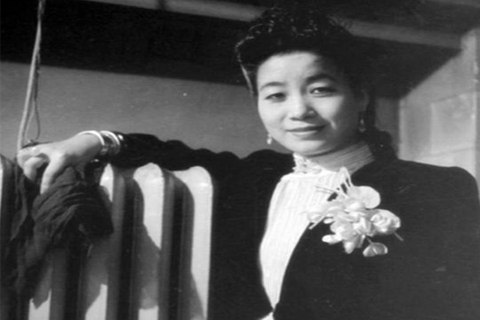 惊世才女袁晓园，中国第一个女外交官，一生8个传奇，高寿102岁_高鲁_袁励衡_父母