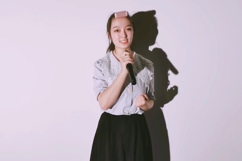 虞瑶琴—《不要忘记我爱你》（Cover 张碧晨） 