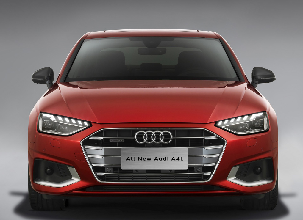 2020款奥迪a4l45tfsiquattro臻选致雅型特价出