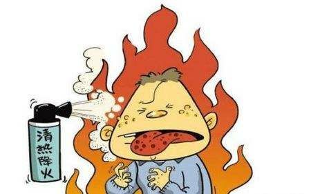 也可以根据心火,胃火,肝火等找专业的医生开针对性的方剂,进行治疗.