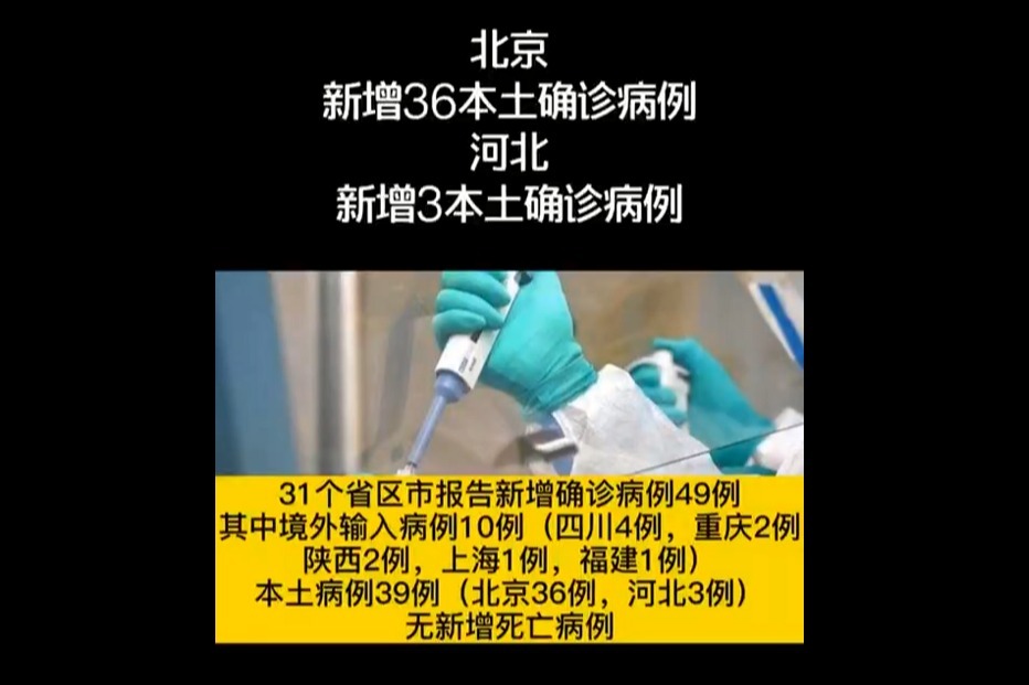 第二轮疫情前兆？31省份新增确诊49例，防护不能放松！凤凰网视频凤凰网 6701