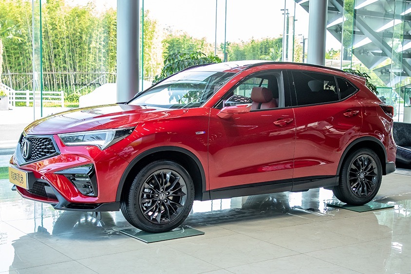 “本田王”最运动SUV？实拍讴歌CDX A-Spec运动款