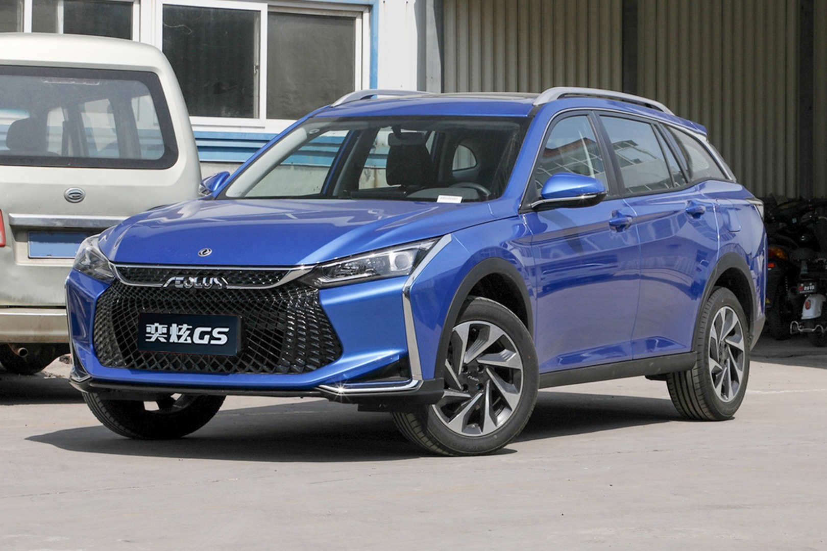 奕炫家族首款SUV—奕炫GS上市，外观大胆个性，年轻人会买单吗