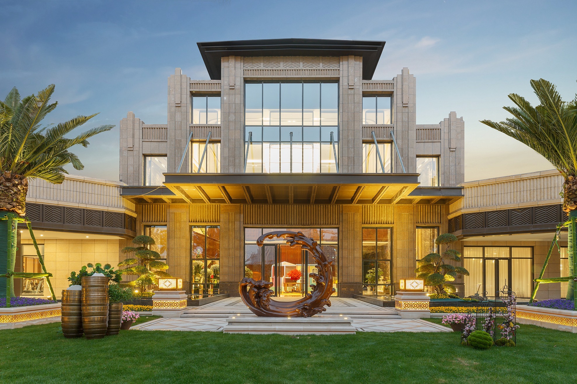 城市黄金轴上的稀缺大平层——恒大国玺悦龙府