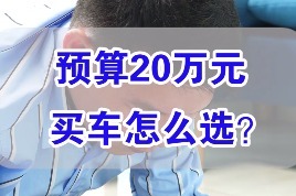 【七哥撩车】20万预算最值得买的车型，你的爱车有上榜吗？