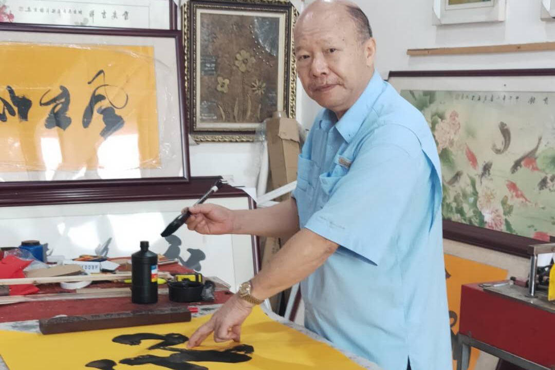 何健华草书视频画集