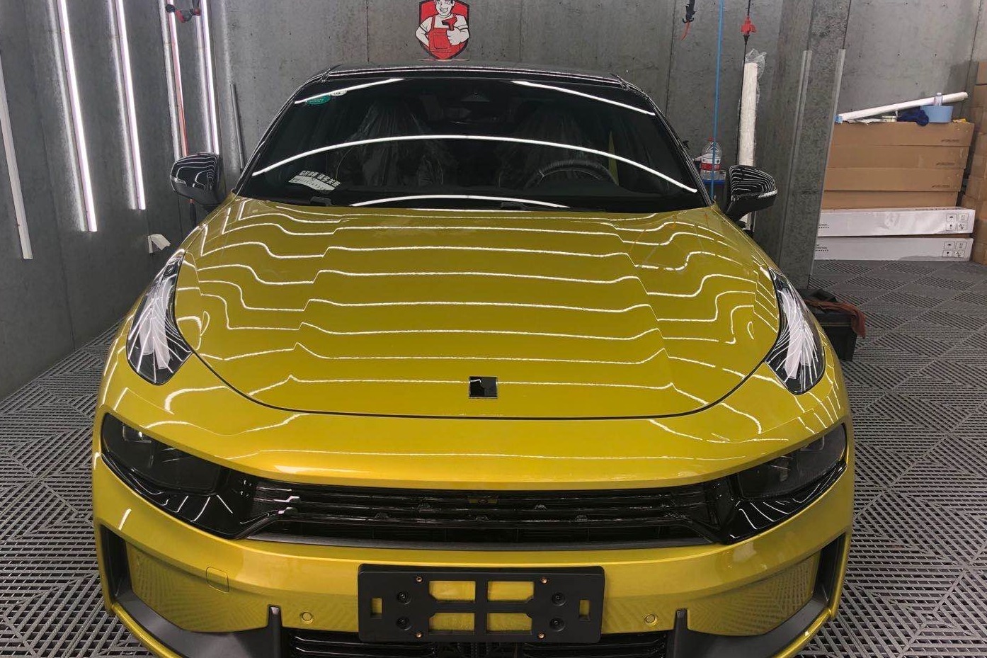 领克03装贴膜小二隐形车衣视频案例