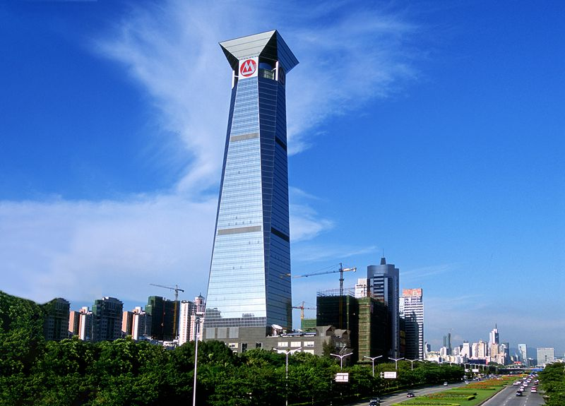 上海招商银行大厦图片