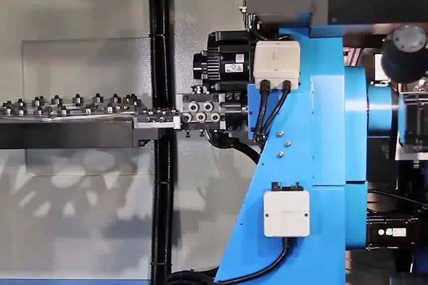 德国弹簧制造工艺，精密化加工，看得我眼花缭乱的