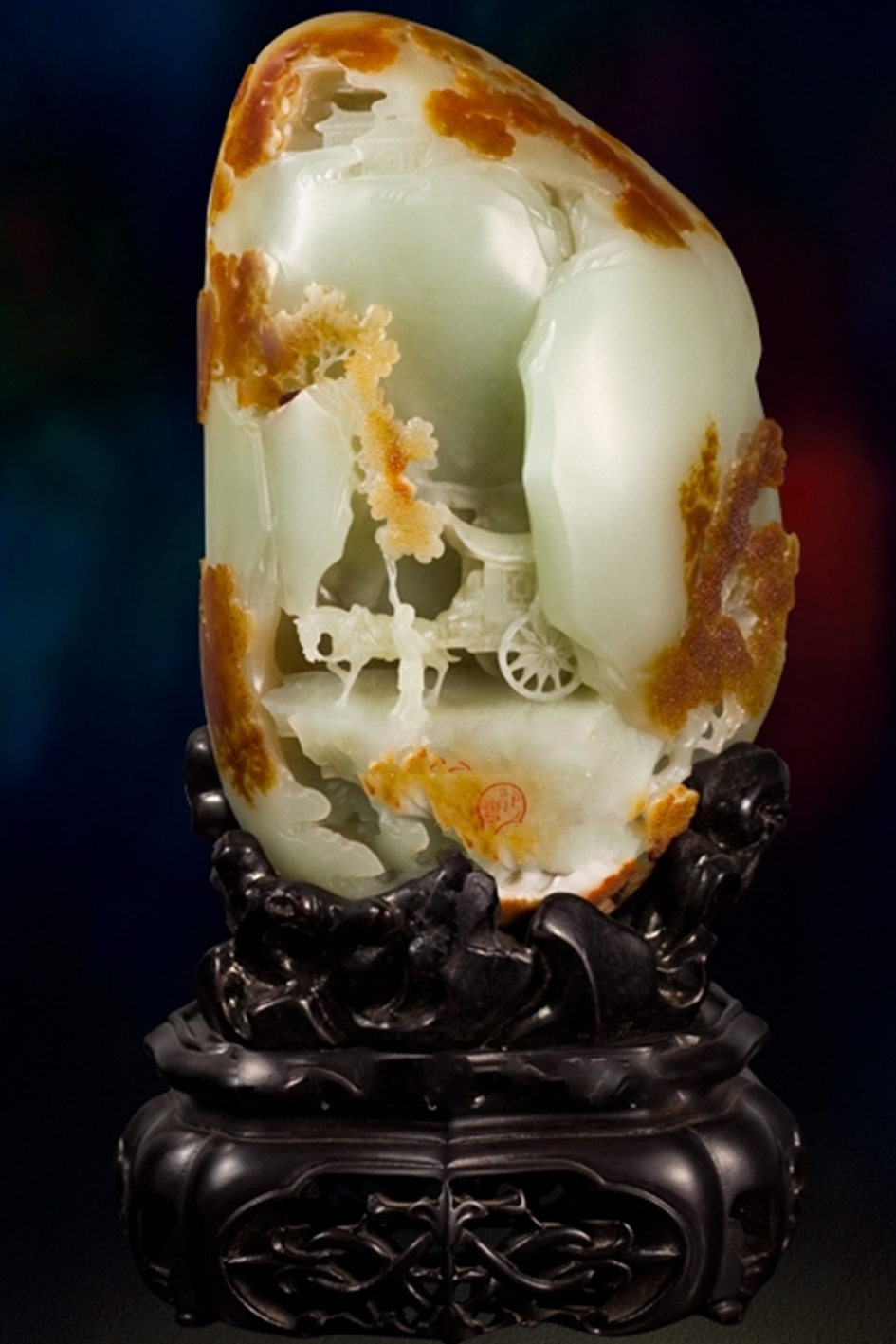 玉雕大师宋世义