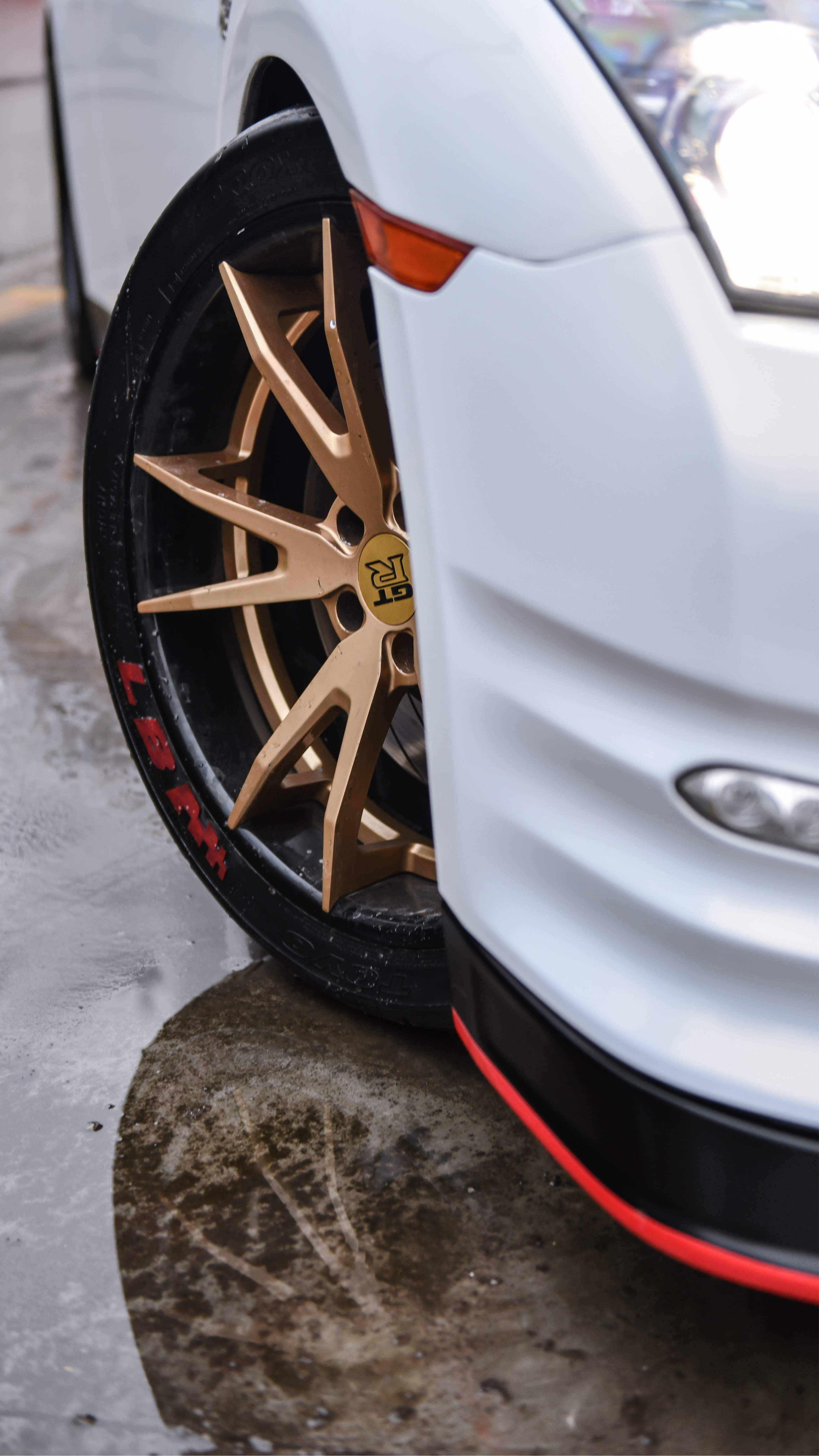 max隐形车衣漆面保护膜装贴案例-战神gtr的另类精彩