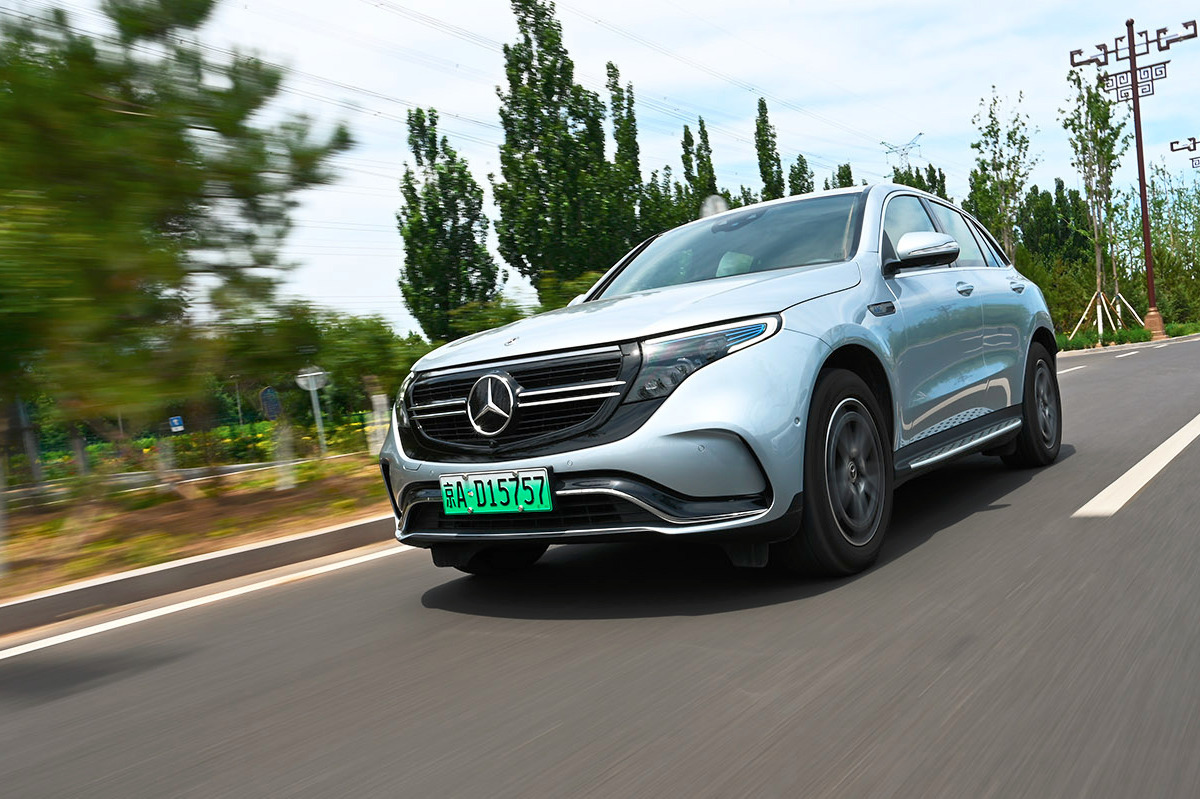 先是奔驰再是电动车北京奔驰eqc4004matic深度体验