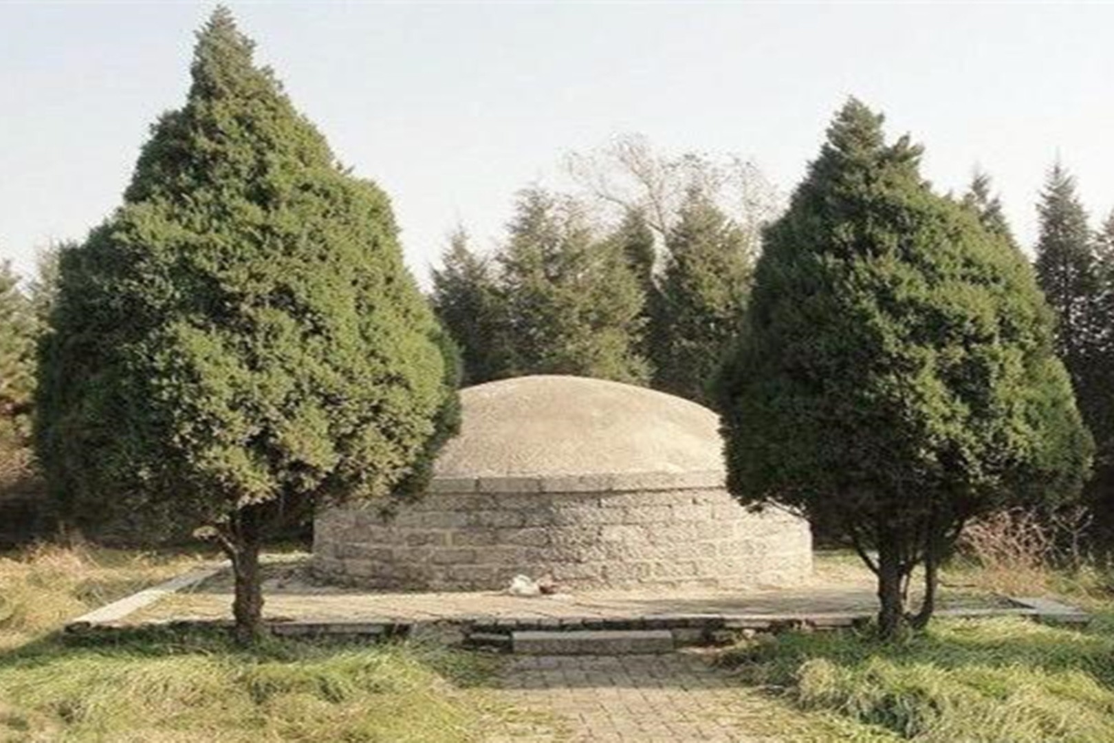 林文发墓-温州古墓葬-图片