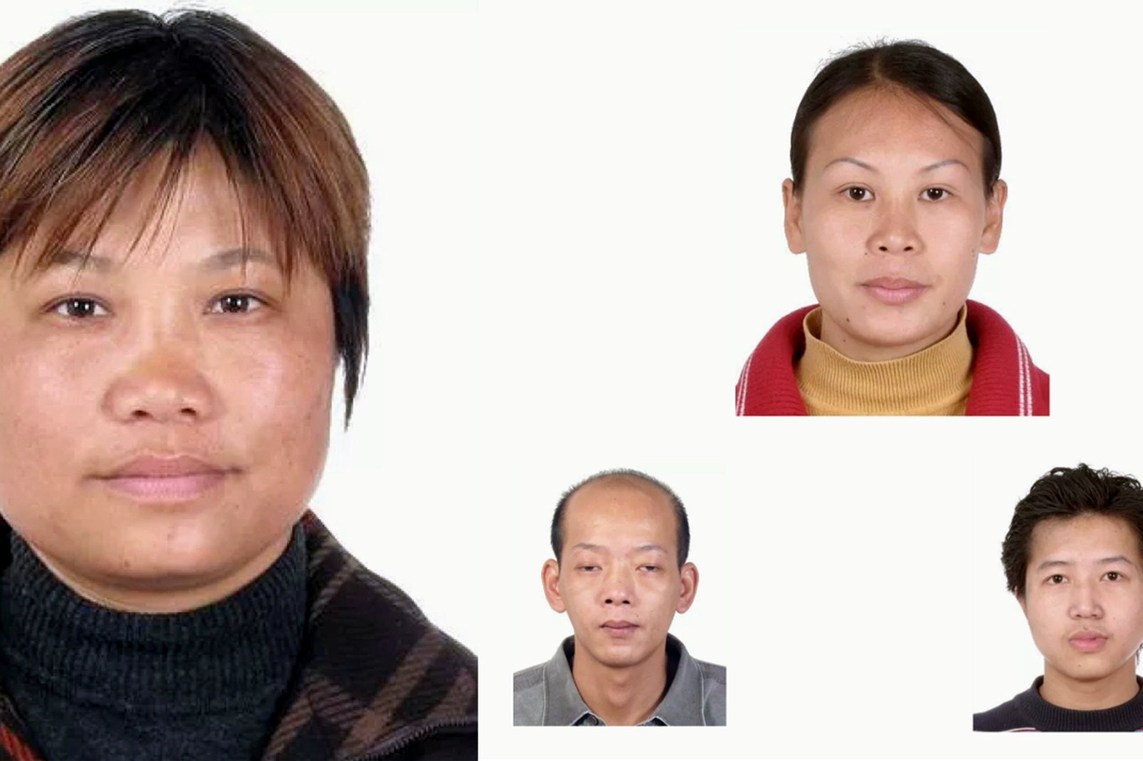 头号女逃犯被悬赏10万元广西公安重金扫黑公开缉捕2男2女