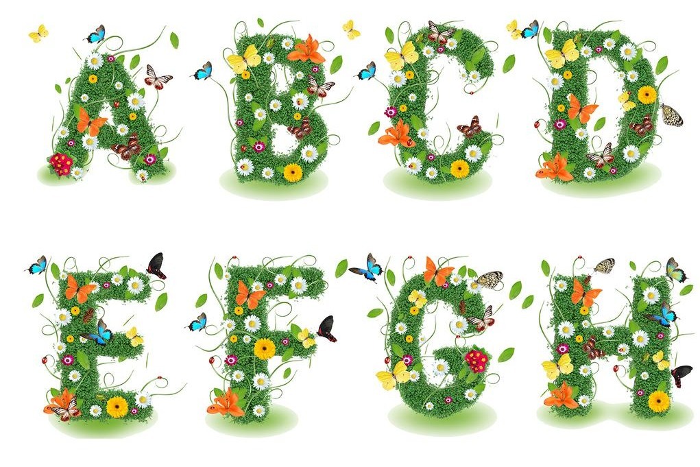 26个英文字母简笔画，好玩又好学！