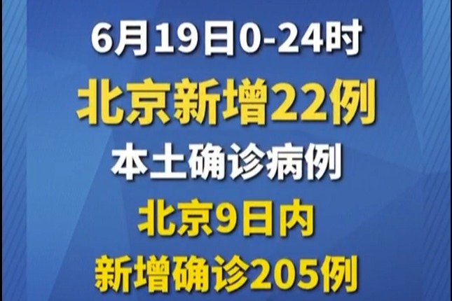 北京最新疫情通报！昨日新增22例！