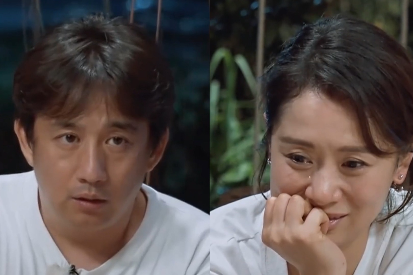 感人黄磊曝海清生病不能上舞台苦苦哀求我愿意死在上面