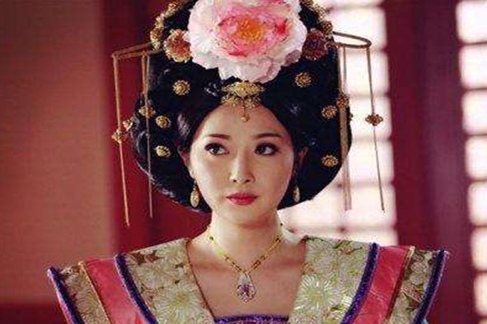 李世民后宫之中地位最高的女人但却也是命运最为悲惨的女人