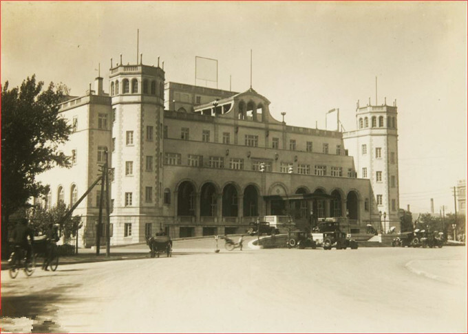 老照片伪满洲国统治下的奉天展现普通群众的真实生活