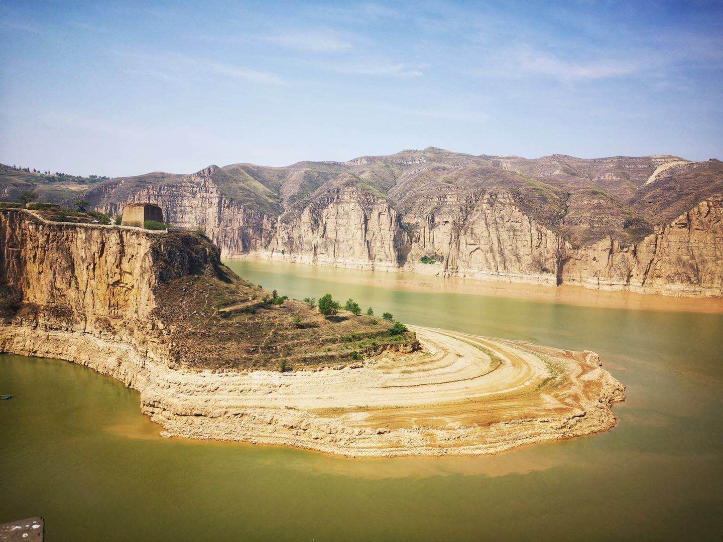 黄河沿线旅游景点图片