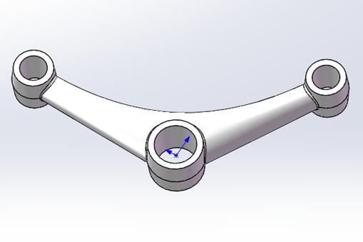 solidworks 建模—— 草图绘制 放样凸台 拉伸凸台