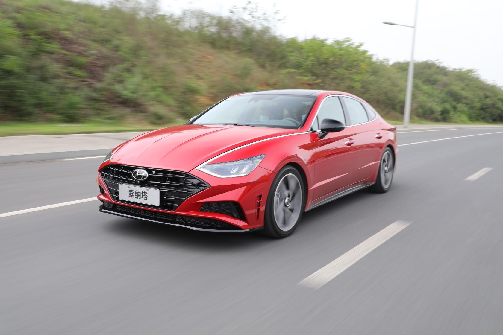 突破期待超越索想第十代索纳塔国内首试