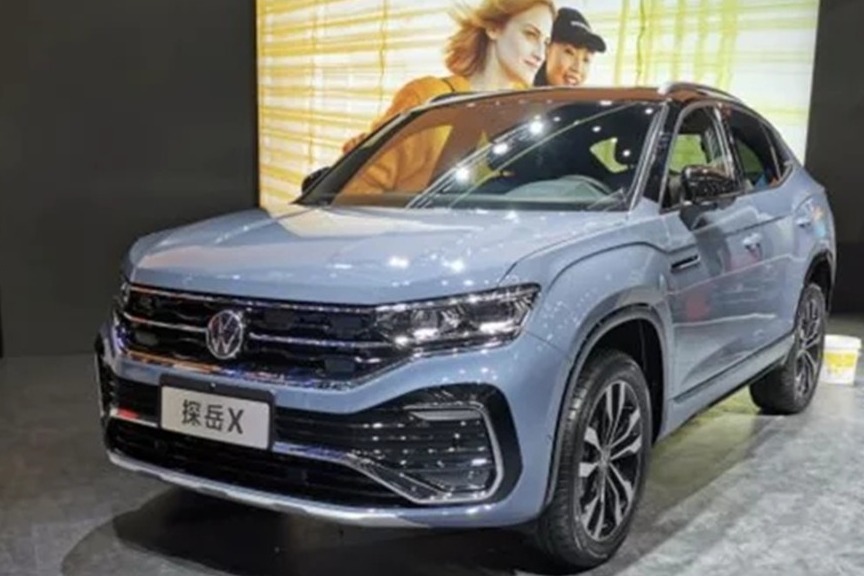 与奥迪Q3轿跑同款动力，尺寸更大更便宜 ，探岳X你心动吗？