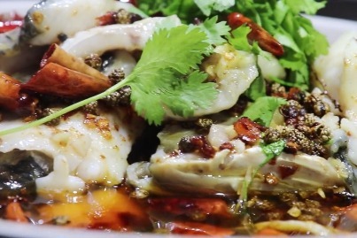正宗的沸腾鱼，鱼肉鲜嫩无腥味，出锅太香了麻辣过瘾！