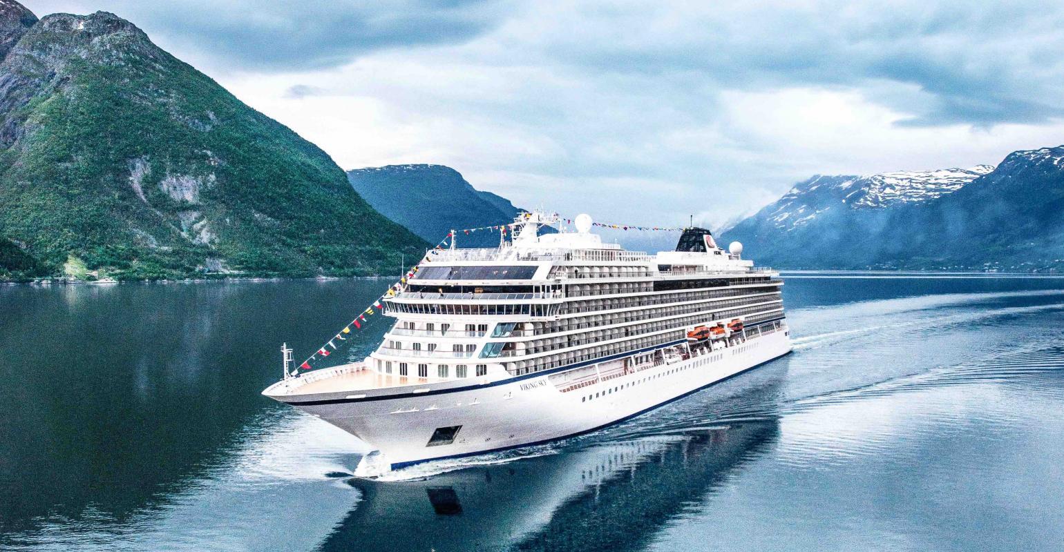 维京游轮第七艘海轮维京金星号正式出坞下水将于2021年首航