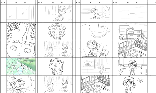 三维动画分镜头脚本