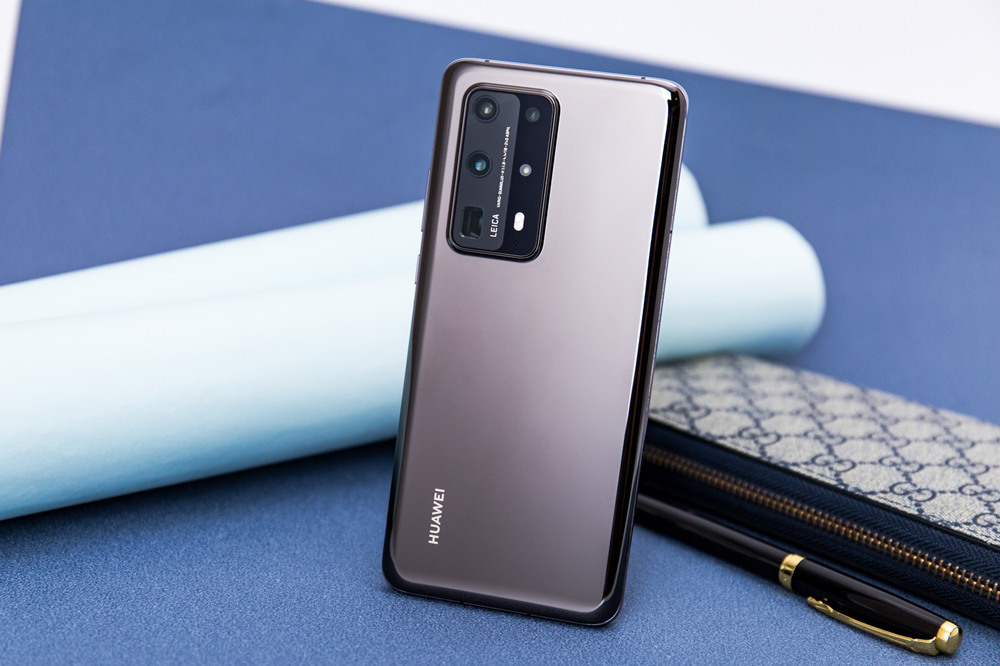 纳米微晶陶瓷,最远可100倍变焦,华为p40 pro 陶瓷黑图赏