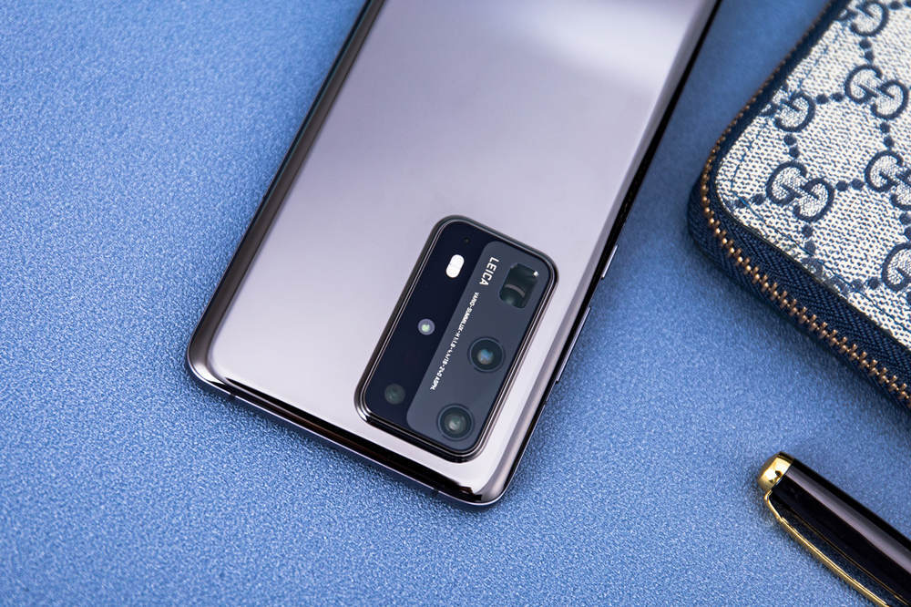 纳米微晶陶瓷,最远可100倍变焦,华为p40 pro 陶瓷黑图赏