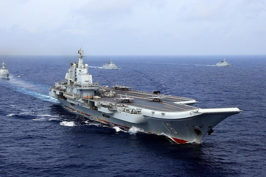 参考美军，中国航母战斗群将会是什么样？攻防能力不可小觑