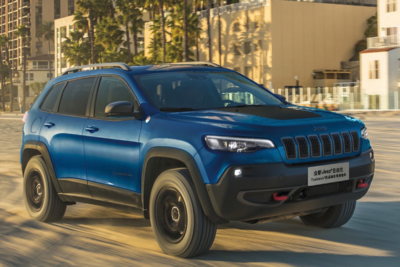 jeep新款自由光正式上市售价19683198万元