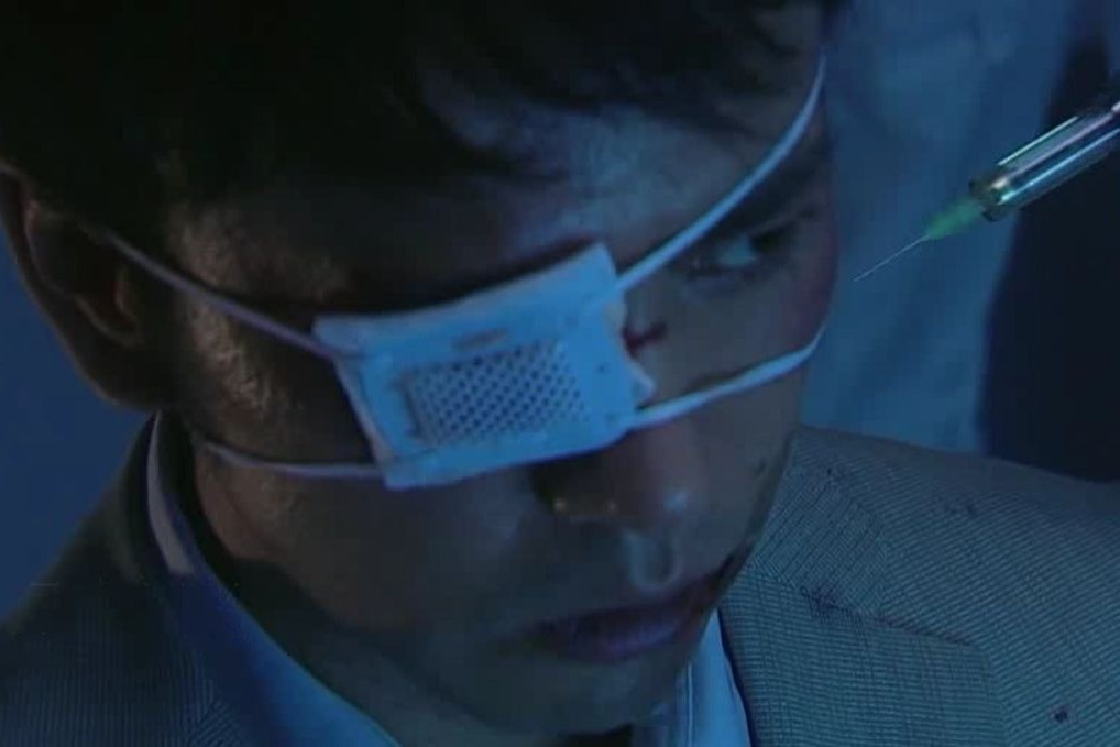 未来世界发明出了仇恨疫苗，只要打上一针，再大的仇恨都能释怀 