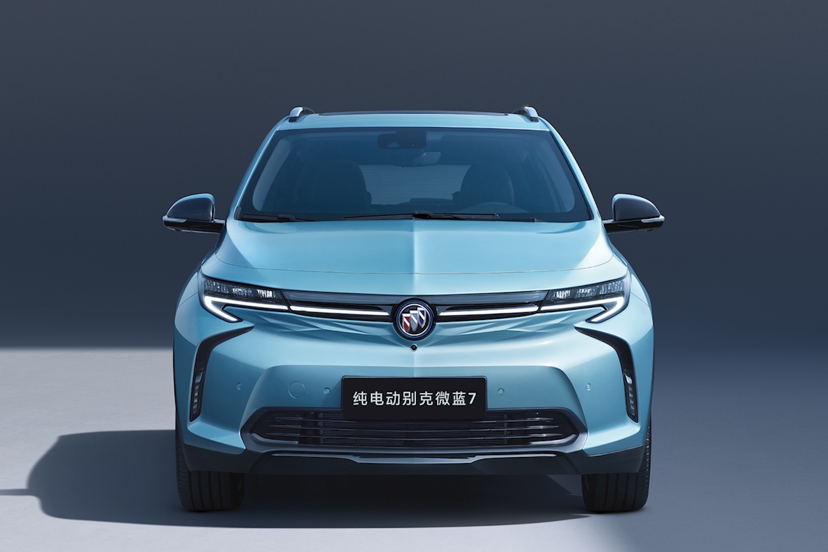 nedc续航里程500km别克微蓝7官图发布