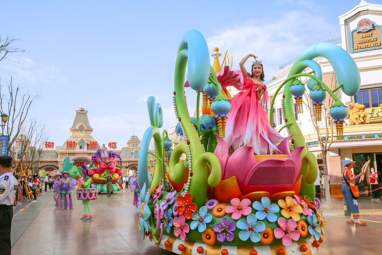 "粽情端午 乐游方特"大同方特端午主题活动开启别样欢乐之旅__凤凰网