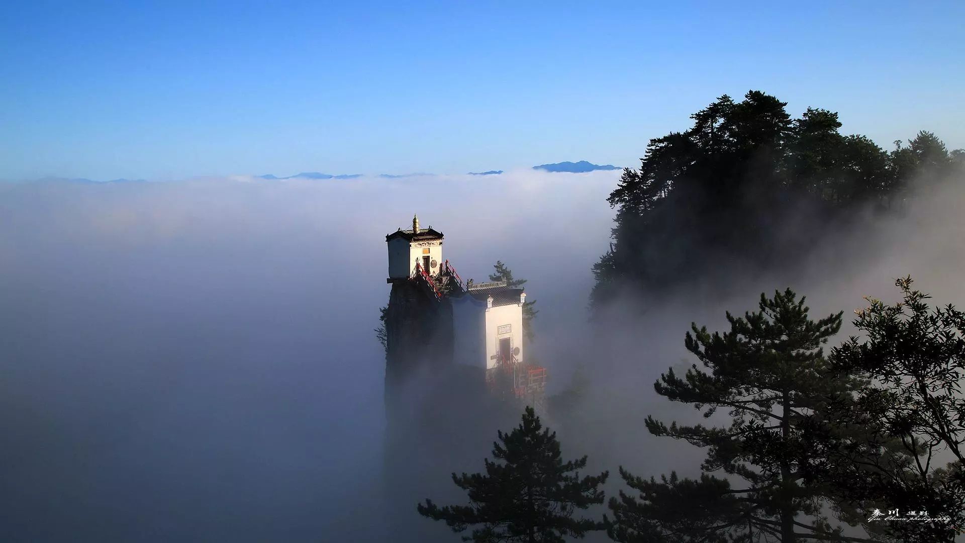 航拍下的中国20座古寺__凤凰网