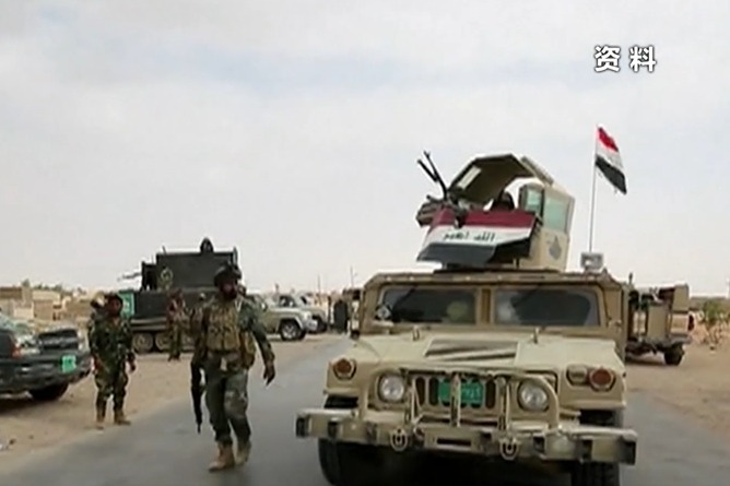 伊拉克反恐部队打死24名极端武装分子